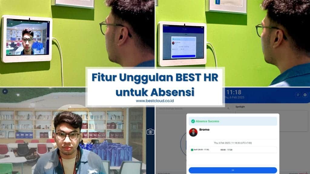 1  BEST Software Indonesia  Powered by ProInt Automatic facial recognition and attendance tracking feature of BEST Cloud HR software