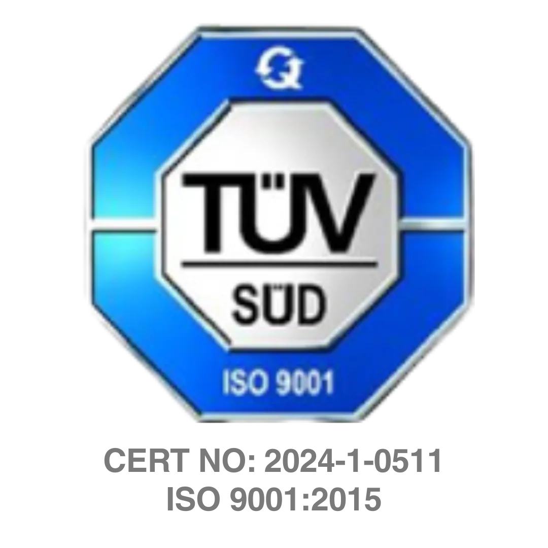 ISO 9001 certified logo for BEST Software Indonesia emphasizing quality management systems and trust in cloud solutions powered by Pro Int
