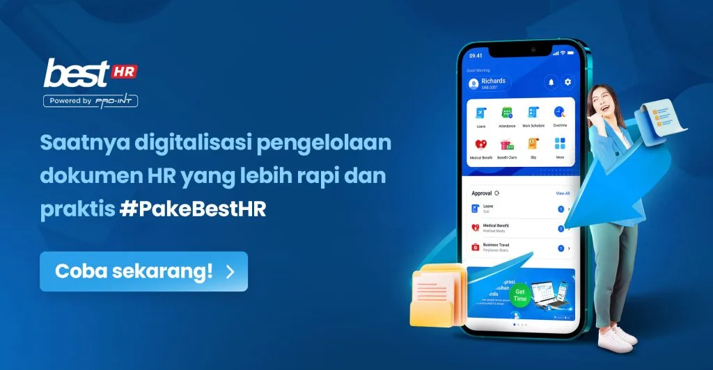 4 BEST Software Indonesia Powered by ProInt Surat paklaring official work experience letter with job position and performance details for employment verification and legal documentation in Indonesia