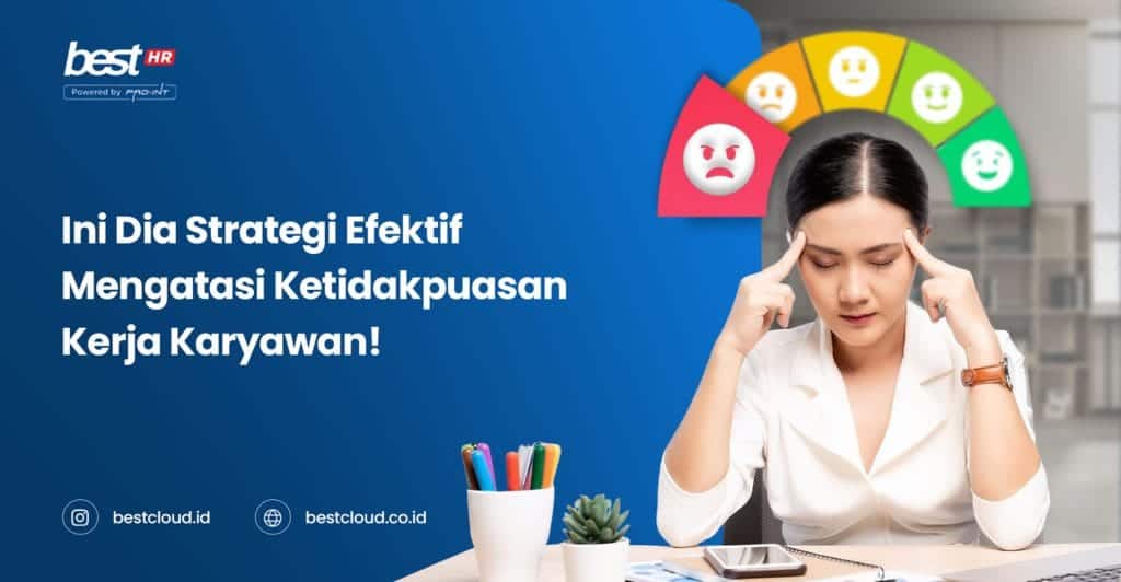 Stress relief conceptual illustration for employee satisfaction with BEST Software Indonesia, powered by Pro-Int, promoting effective workplace strategies.