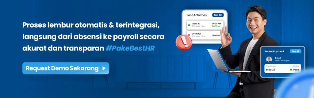 3 BEST Software Indonesia Powered by ProInt Internal Ticketing System interface showcasing BEST HR software with features powered by Pro Int in Indonesia