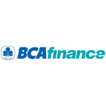 BCA Finance logo displayed on a digital screen representing the key financial software solutions powered by BEST Software Indonesia and Pro Int