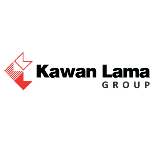 Kawan lama group logo corporate branding technology company digital solutions provider business growth professional service Indonesia Kawan Lama Group branding image