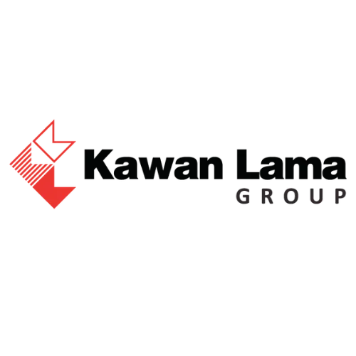 Kawan lama group logo, corporate branding, technology company, digital solutions provider, business growth, professional service, Indonesia, Kawan Lama Group branding image.