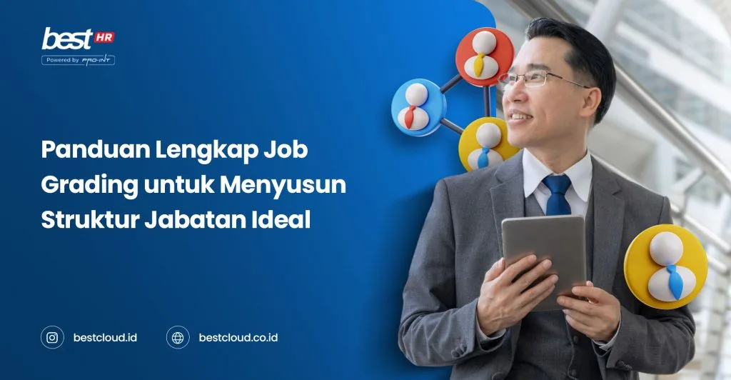 Advanced HR software solution in Indonesia for job grading and organizational structure management.