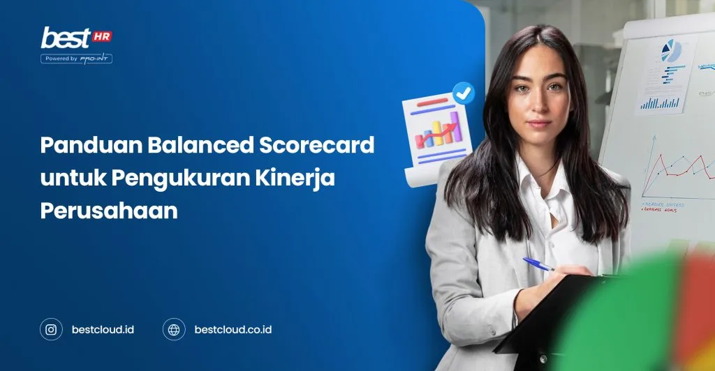 Balanced scorecard software for tracking company performance and KPI management in Indonesia; powered by Pro-Int and featured on Best Cloud Indonesia.