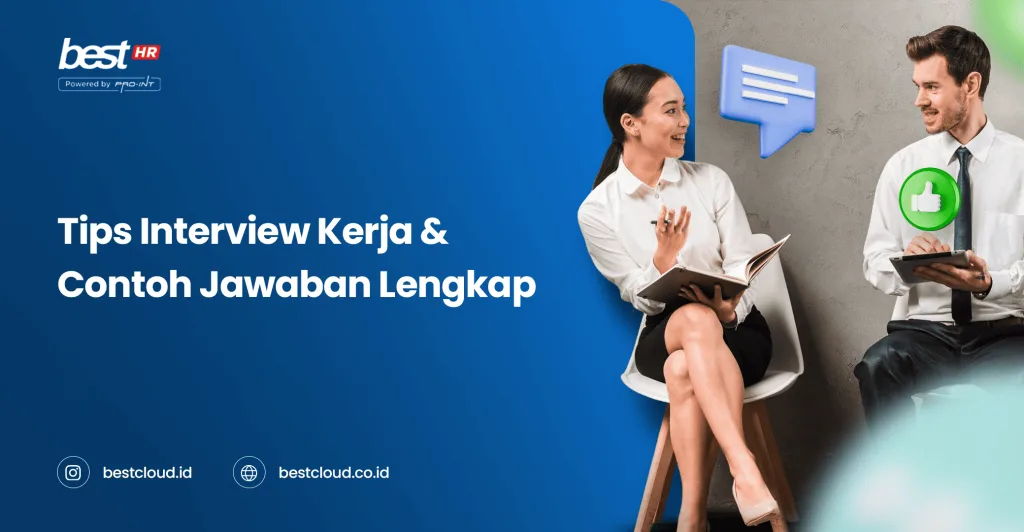 Client interview tips and complete answer examples for job applications at BEST Software Indonesia.