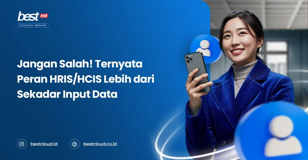 HRIS HRMS software Indonesia for efficient data management and human resource information systems.