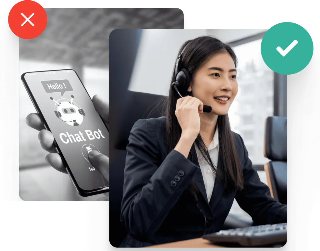 BEST Support Item Team 01 BEST Software Indonesia Powered by ProInt BEST Software Indonesia Powered by ProInt Chatbot customer support professional woman wearing headset working in a modern office representing BEST Software Indonesia customer service business technology software solutions Pro Int partnership cloud based software digital communication IT support