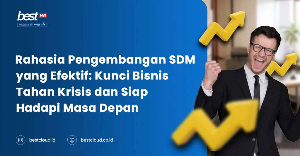 Effective HR software for business growth and crisis management in Indonesia.