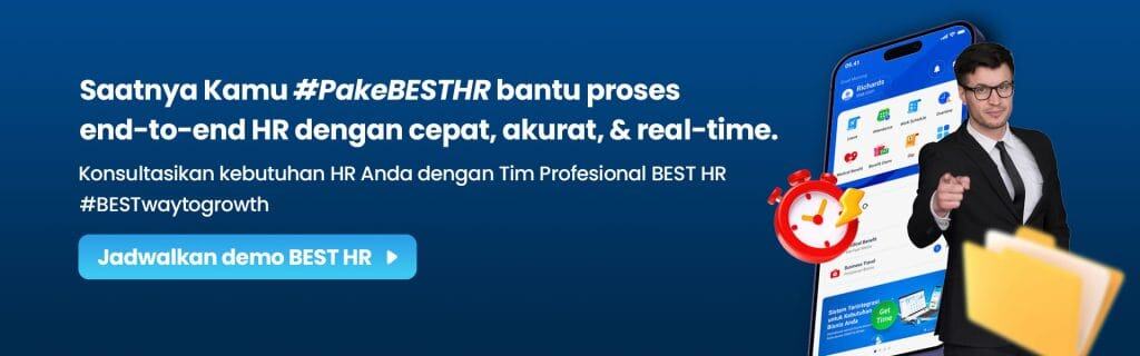 BEST HR Powered by Pro Int merupakan HRIS berbasis Cloud dengan fitur lengkap yang dapat bantu proses en to end process HR dengan cepat akurat dan real time