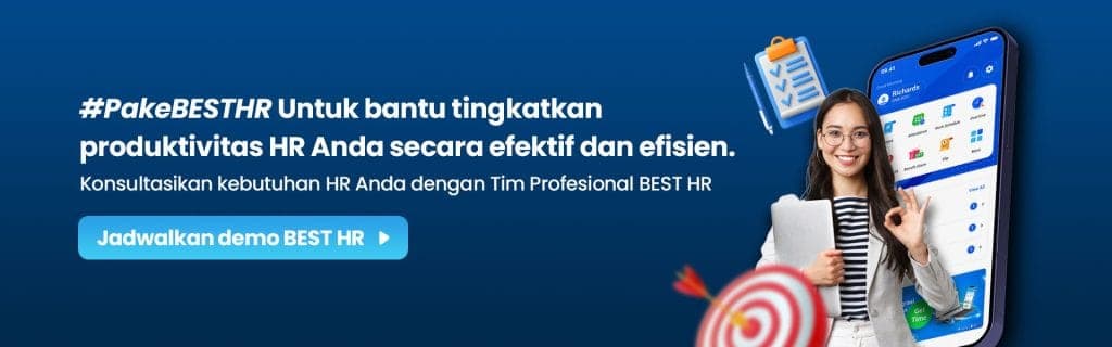 CTA BEST Software Indonesia Powered by ProInt Pake BEST HR untuk bantu tingkatkan produktivitas HR Anda secara efektif dan efisien