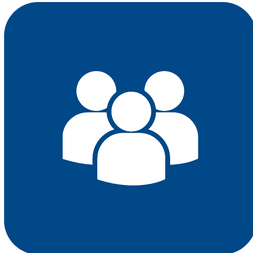 Team collaboration icon for BEST Software Indonesia business software solutions enterprise collaboration tools Pro Int cloud based software for businesses
