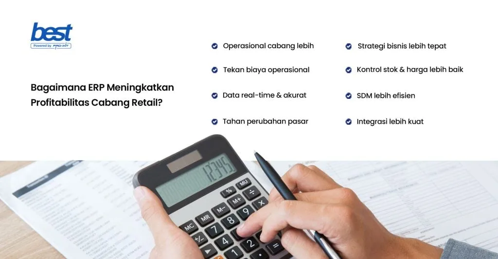 1 BEST Software Indonesia Powered by ProInt Cara meningkatkan profitabilitas cabang retail