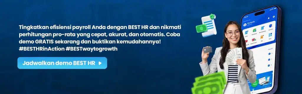 BEST HR HRIA terbaik Permudah Proses Payroll pro Rata dengan BEST HR
