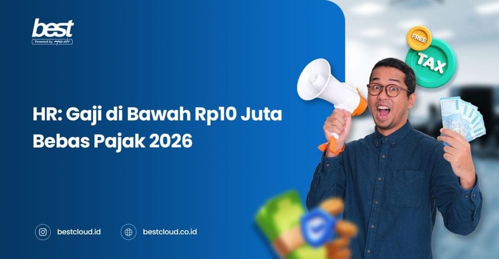 Karyawan Bergaji di Bawah Rp10 Juta Resmi Bebas Pajak Hingga 2026