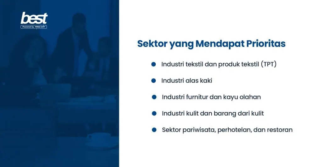 Software Indonesia Powered by ProInt BEST Software Indonesia Powered by ProInt Sektor yang mendapat prioritas tidak kena pajak untuk karyawan yang bergajii dibawah 10 juta rupiah