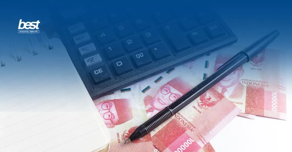 Software Indonesia Powered by ProInt BEST Software Indonesia Powered by ProInt Financial planning and government policy analysis with Indonesian currency calculator and pen for economic decision making
