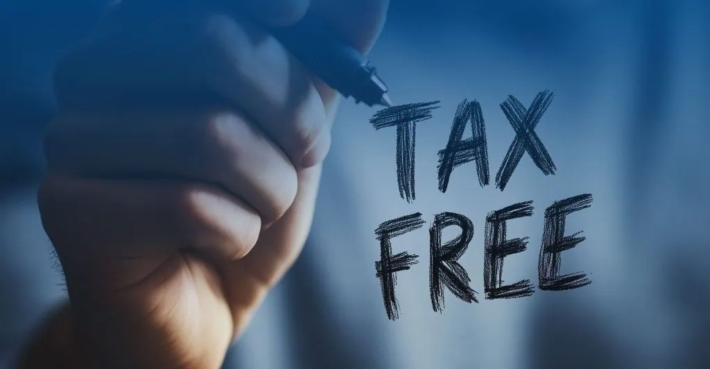 Tax Free Salary Indonesia 2026 BEST Software Indonesia Powered by ProInt Handwriting Tax Free on glass with a marker symbolizing tax exemption for employees earning up to Rp10 juta in Indonesia starting 2026