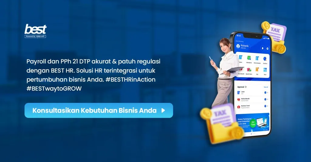 Payroll Software Indonesia PPh 21 HR Solutions BEST Software Indonesia Powered by ProInt BEST HR ERP dapat membantu perusahaan mengelola payroll dan perpajakan secara lebih sistematis akurat dan efisien