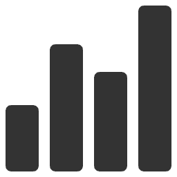 Bar chart showing growth and progress representing software analytics and data insights for BEST Software Indonesia by Pro Int
