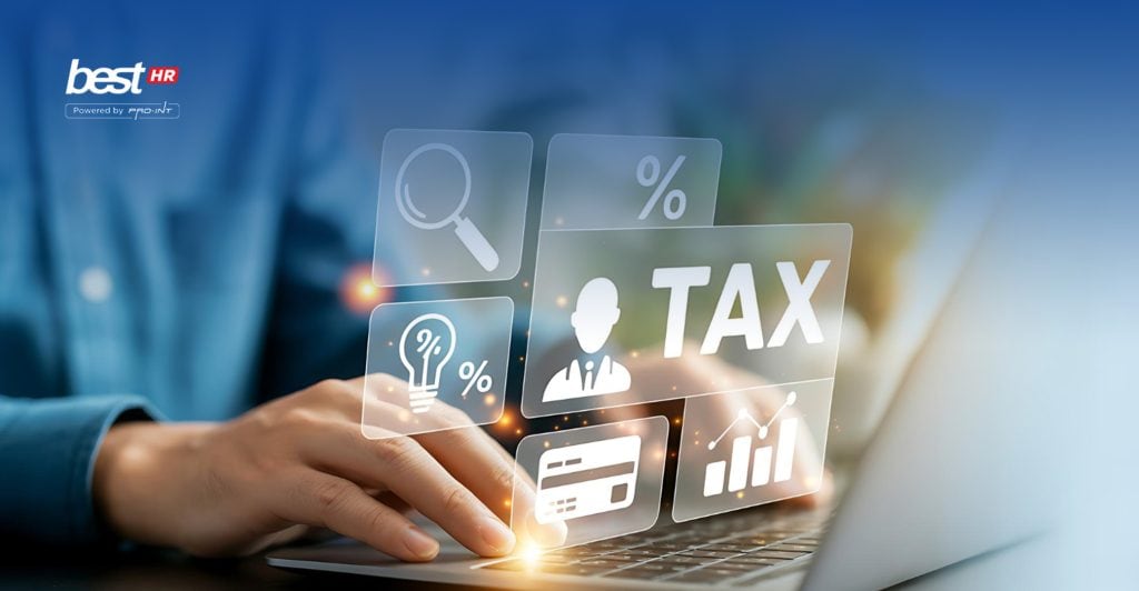 Software Indonesia Aktivasi Akun Coretax Sebelum Lapor SPT BEST Software Indonesia Powered by ProInt Image of Jaminan Hari Tua JHT program overview with a green card and informational content about pension security and financial planning for employees future