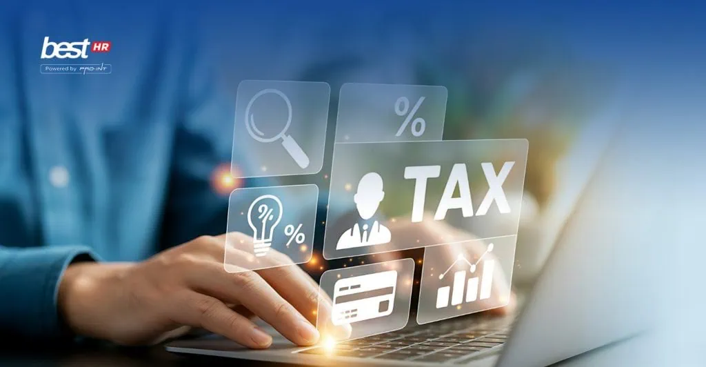 Software Indonesia Aktivasi Akun Coretax Sebelum Lapor SPT BEST Software Indonesia Powered by ProInt Image of Jaminan Hari Tua JHT program overview with a green card and informational content about pension security and financial planning for employees' future.