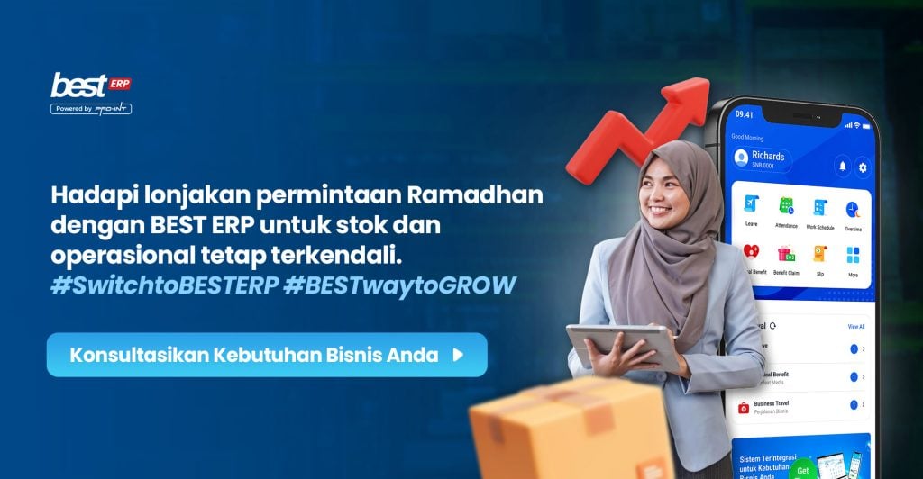 BEST ERP hadir untuk membantu operasional bisnis jadi lebih lancar