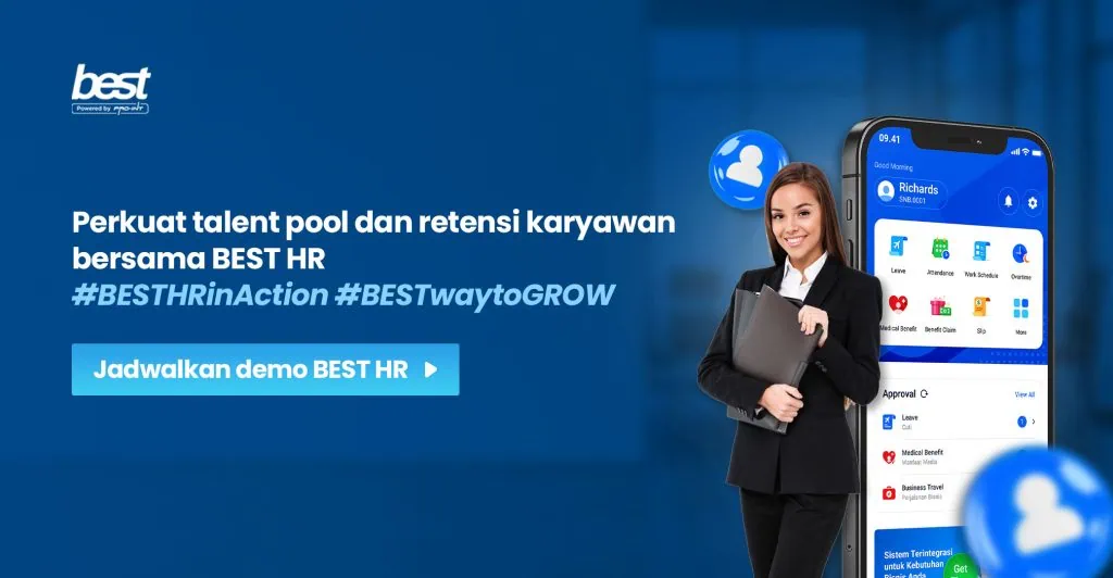 BEST HR BEST Software Indonesia Powered by ProInt Perkuat Talent Pool dan Retensi Karyawan bersama BEST HR Powered by Pro Int