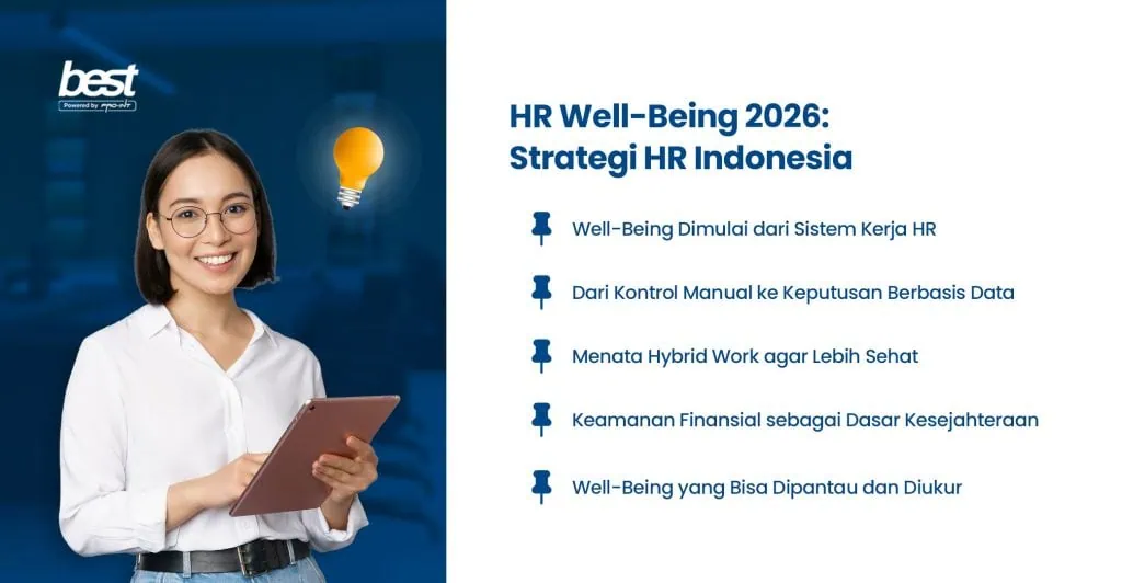 Article HR WellBeing 2026 sebagai Strategi HR Indonesia BEST Software Indonesia Powered by ProInt HR Well Being 2026 sebagai Strategi HR Indonesia