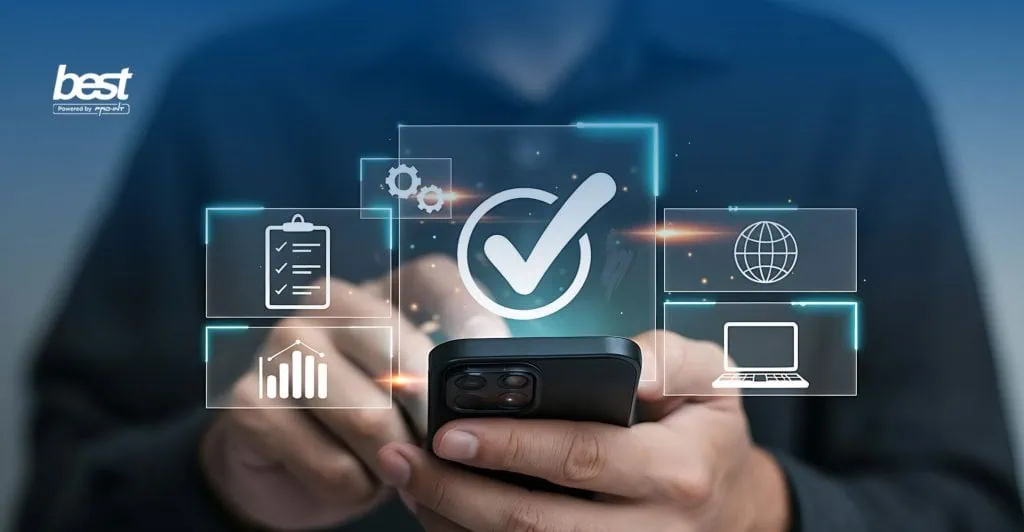 Menguatkan Transparansi dengan BEST HR BEST Software Indonesia Powered by ProInt Transparansi approval dengan BEST HR