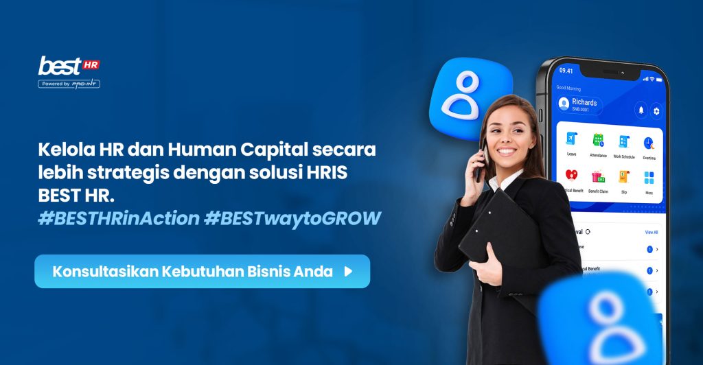 Kelola HR dan Human Capital secara lebih strategis dengan solusi HRIS BEST HR
