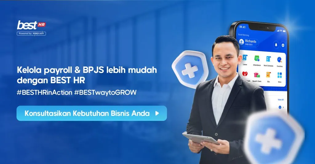 Kelola Payroll dan BPJS mudah BEST HR BEST Software Indonesia Powered by ProInt Kelola payroll dan BPJS jadi lebih mudah dengan sistem HRIS dari BEST HR