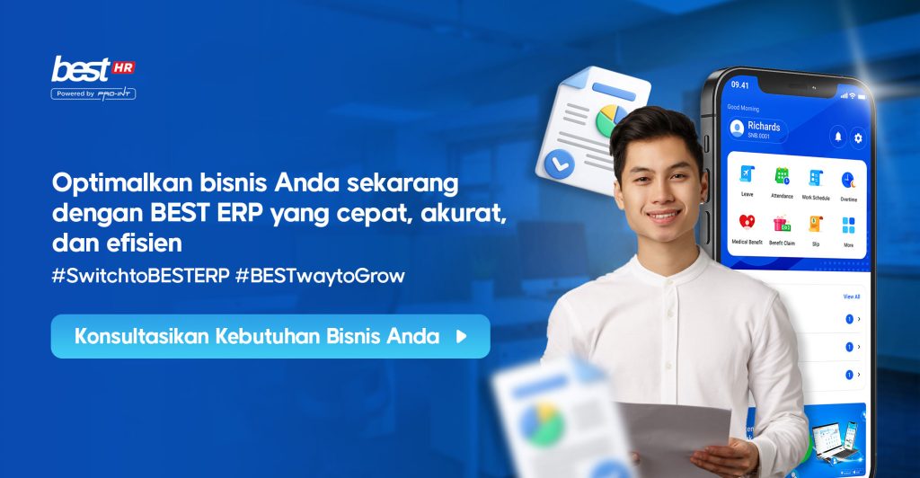 Optimalkan bisnis Annda dengan BEST ERP yang membantu perusahaan bekerja lebih rapi lebih cepat dan lebih akurat