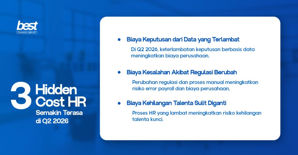 Hidden Cost HR semakin terasa di masa krisis ekonomi global 2026