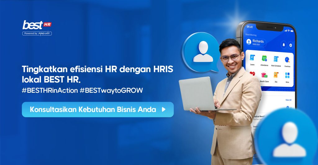 Tingkatkan Efisiensi HR dengan HRIS Lokal BEST HR