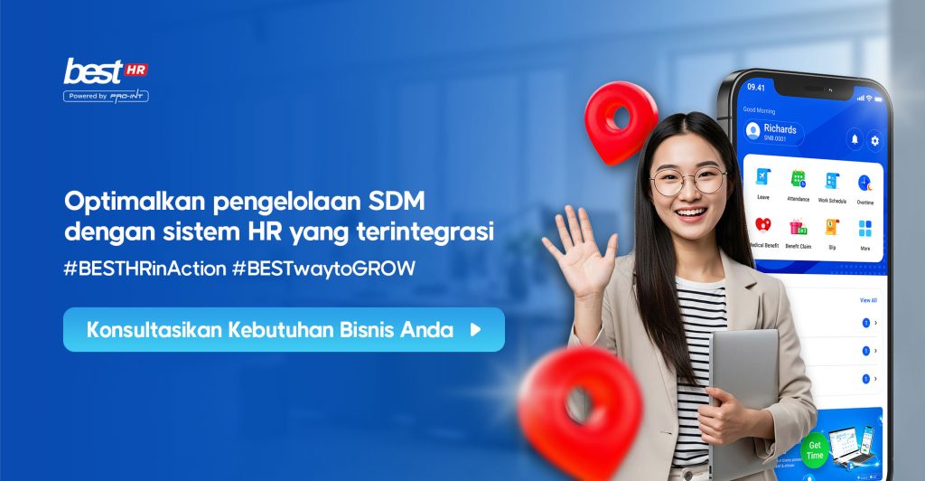 HRIS Lokal dengan fitur dan modul lengkap   BEST HR