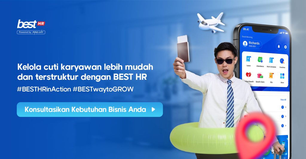 BEST HR Cloud BEST Software Indonesia Powered by ProInt Kelola cuti karyawan lebih mudah dan terstruktur dengan BEST HR Cloud