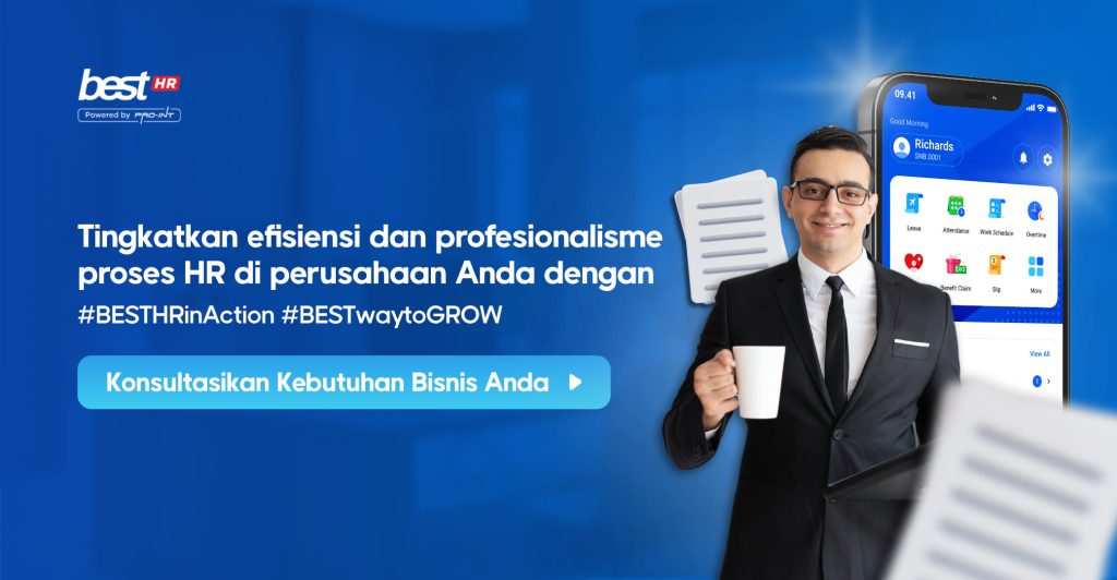 BEST HR Cloud BEST Software Indonesia Powered by ProInt Tingkatkan efisiensi dan profesionalisme proses HR dengan BEST HR Cloud