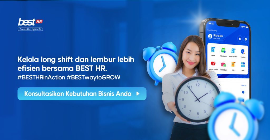 CTA BEST Software Indonesia Powered by ProInt