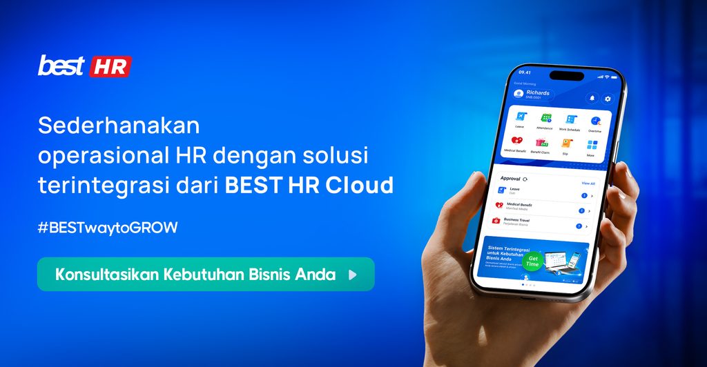 Sederhanakan operasional HR dengan Sistem HRIS dari BEST HR Cloud