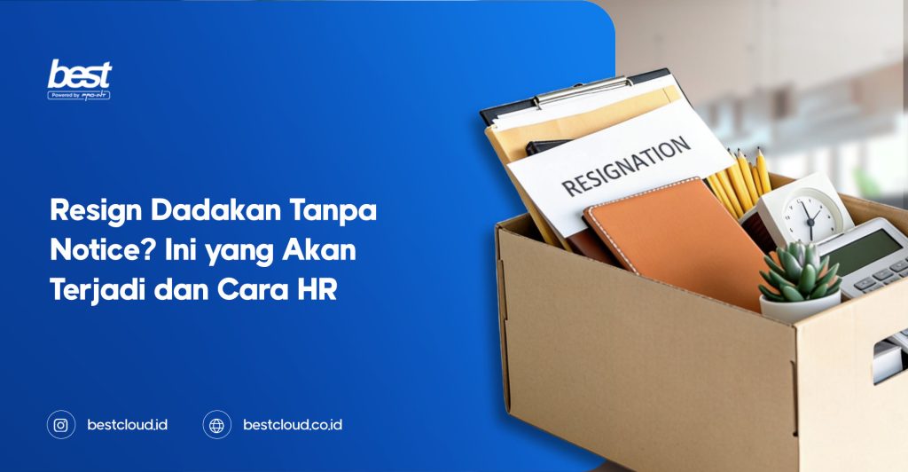 Resign Tanpa One Month Notice?