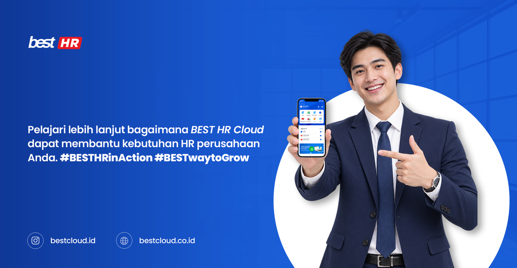 BEST HR Cloud BEST Software Indonesia Powered by ProInt BEST HR Cloud HRIS berbasis Cloud yang terintegrasi dan sesuai dengan regulasi pemerintah Indonesia