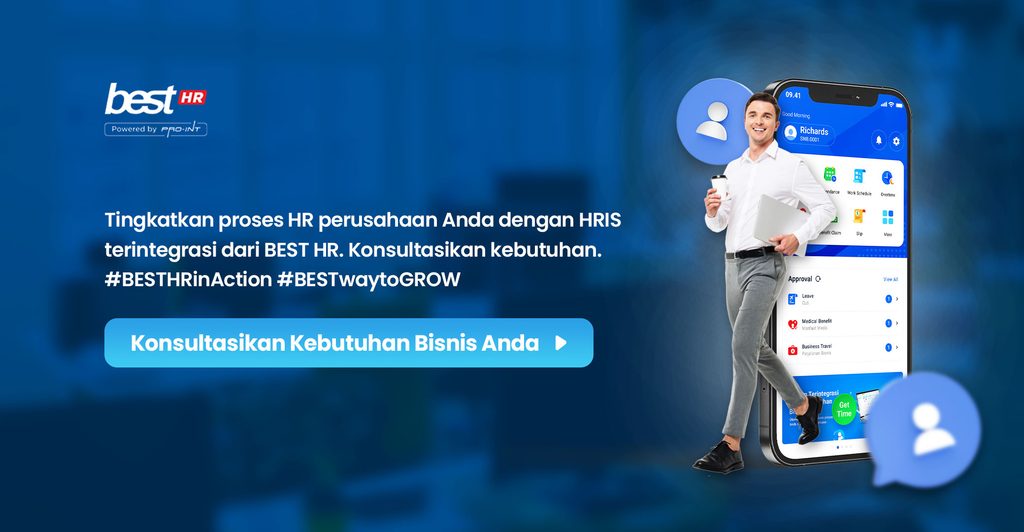 Seamless Integration HRIS BEST HR Cloud BEST Software Indonesia Powered by ProInt BEST HR Cloud Seamless Integration HRIS