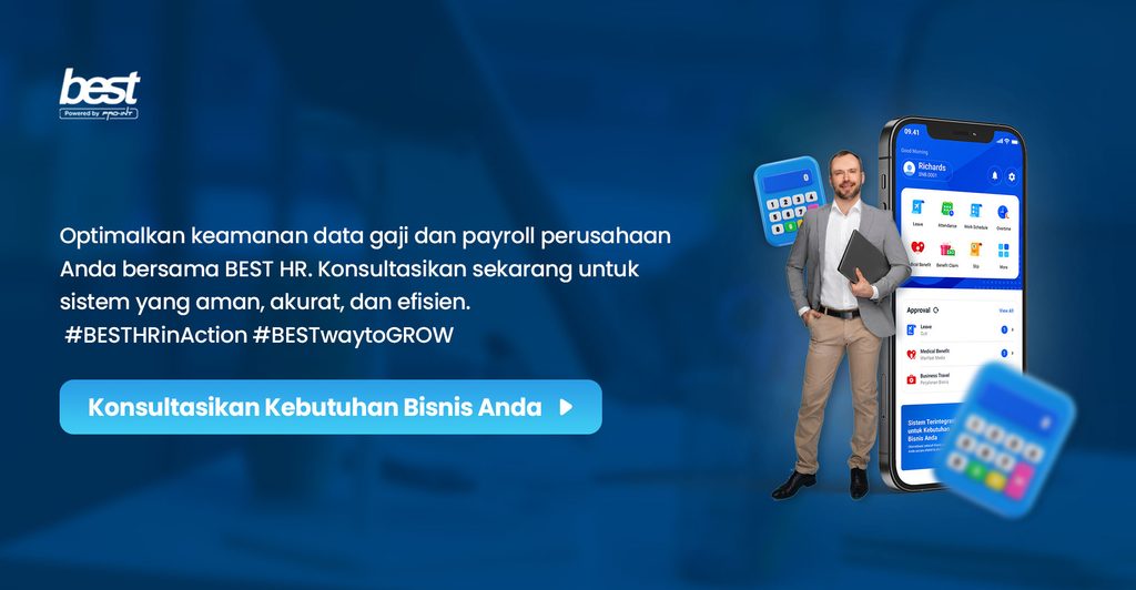 BEST HR Cloud BEST Software Indonesia Powered by ProInt Optimalkan Keamanan Gaji Karyawan dan Payroll Perusahaan bersamaa BEST HR Cloud