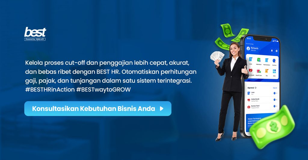 HRIS BEST HR Cloud BEST Software Indonesia Powered by ProInt BEST HR Cloud