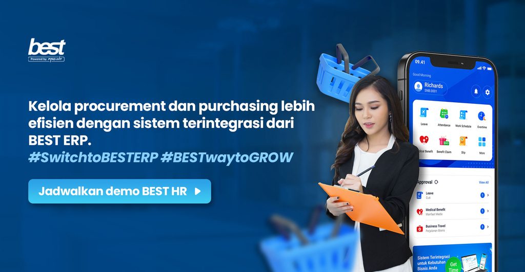 ERP Indonesia BEST Software Indonesia Powered by ProInt Kelola Procurement dan Purchasing dengan BEST ERP