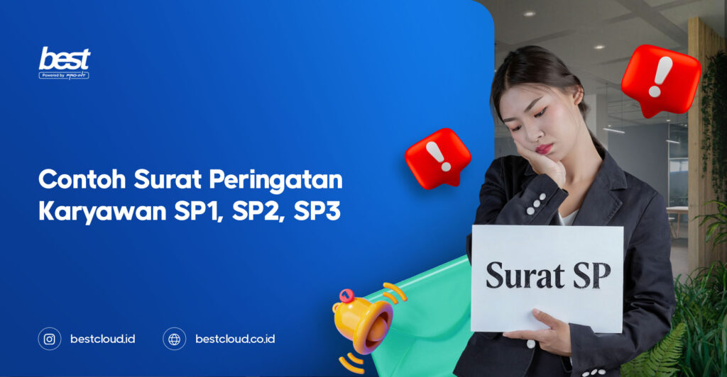 Contoh Surat Peringatan Karyawan SP1 SP2 SP3